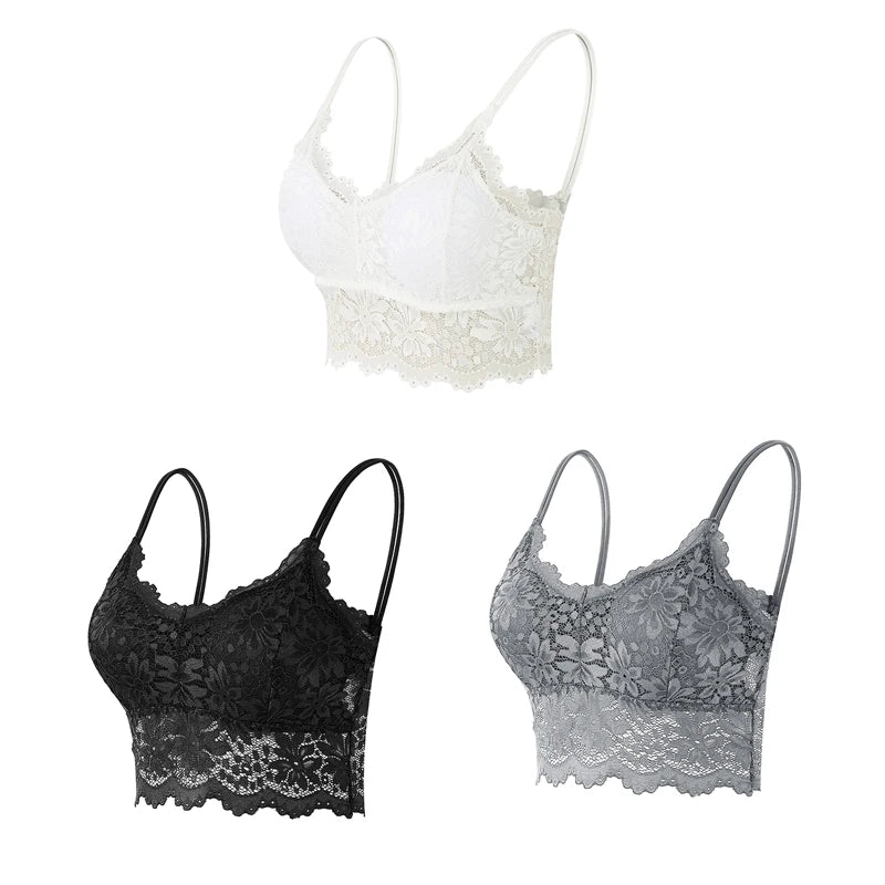 3-Piece Bralette Set