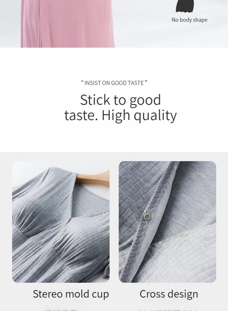 Maternity/Nursing Nightgown