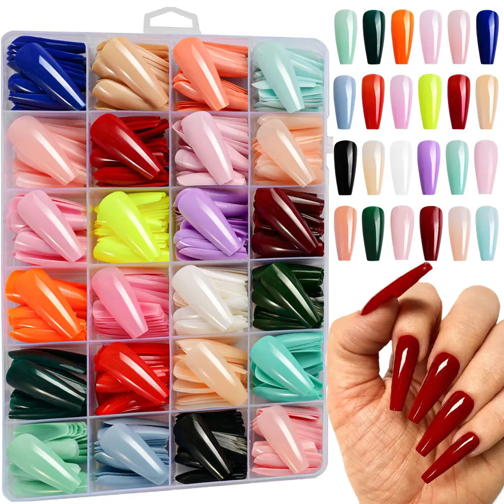 False Nails(576Pcs)