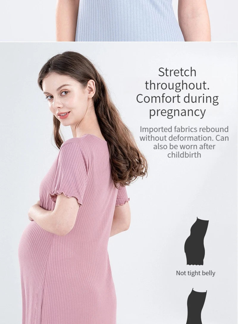 Maternity/Nursing Nightgown
