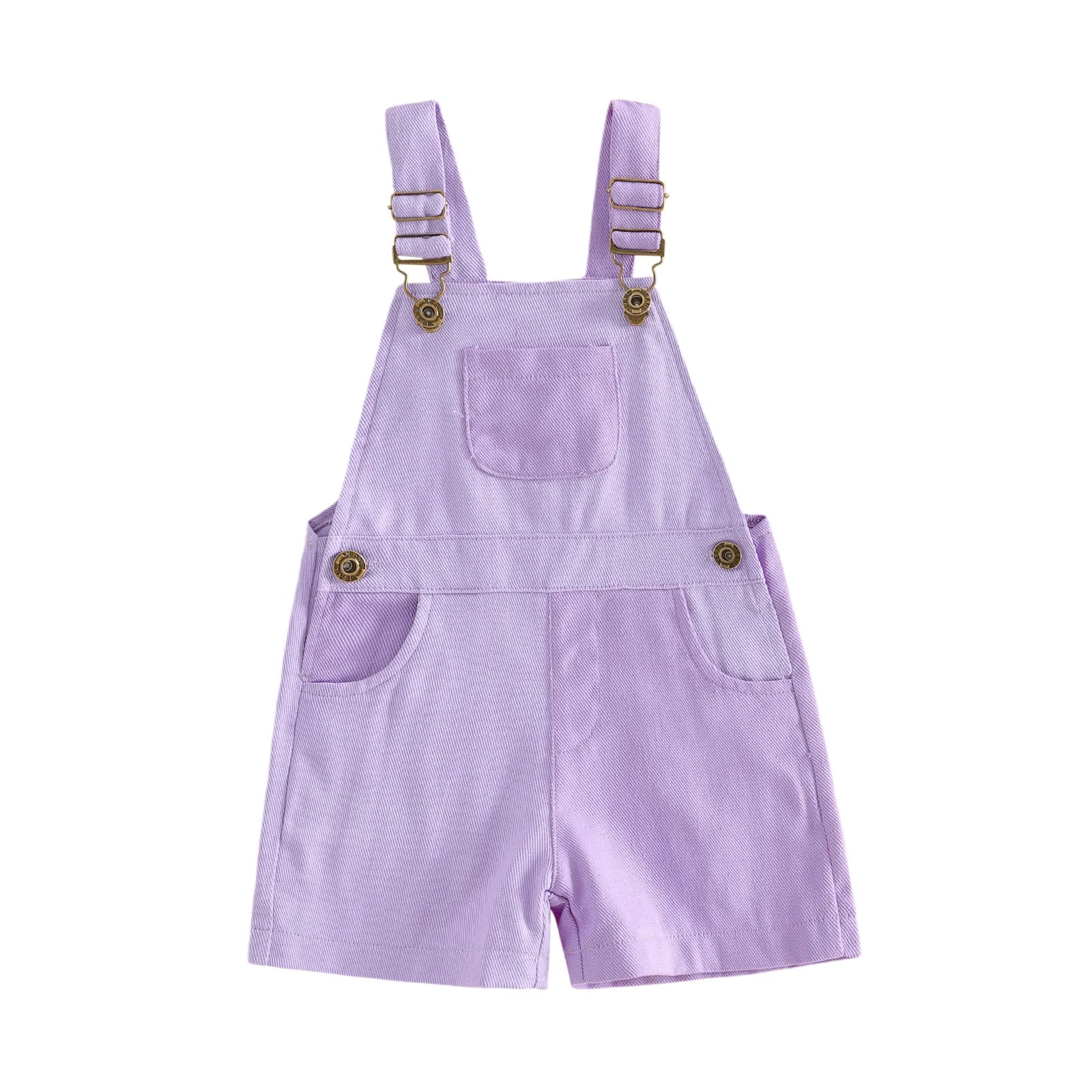 Colorful Overalls