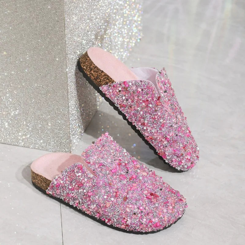 Sparkly Loafers