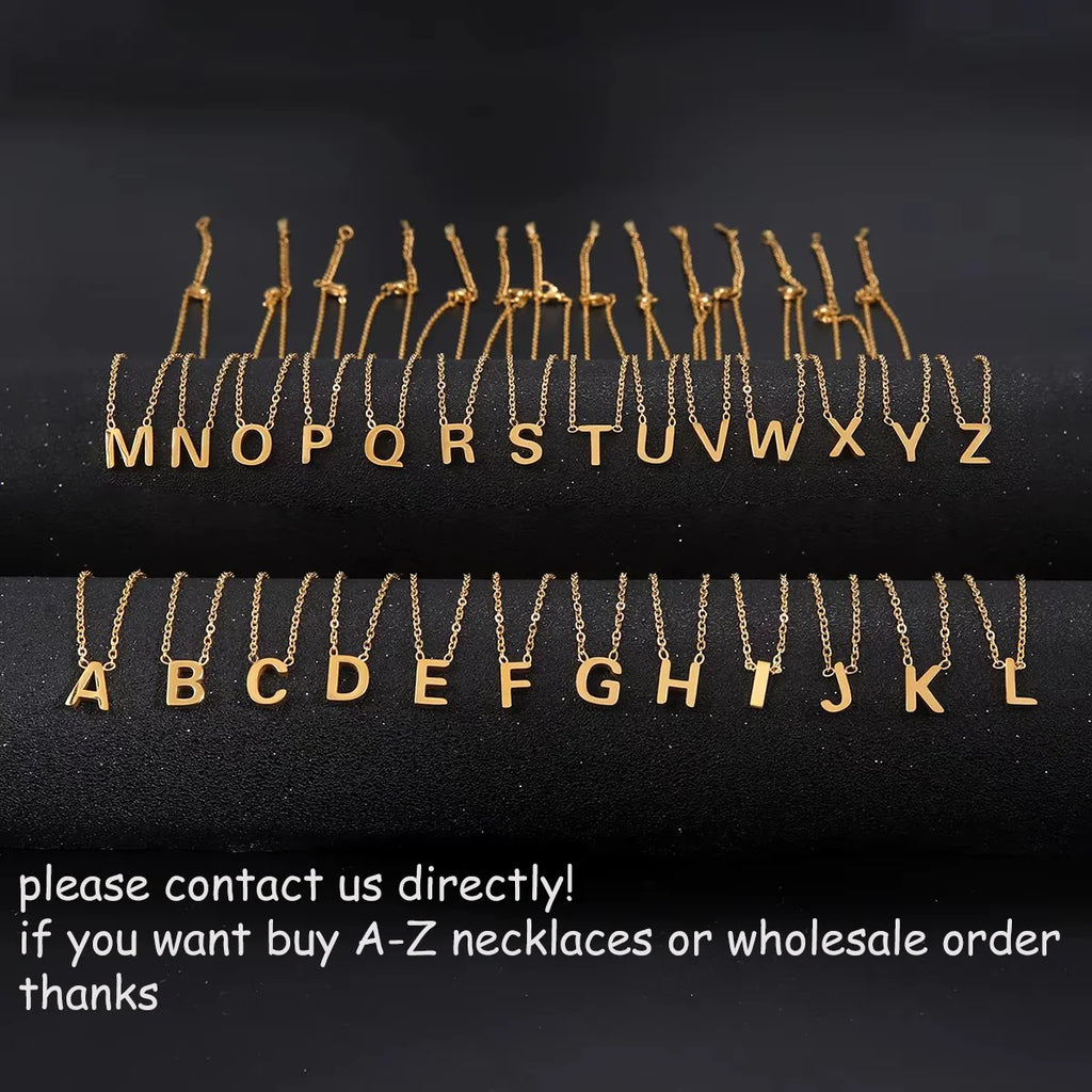 Letter Necklace