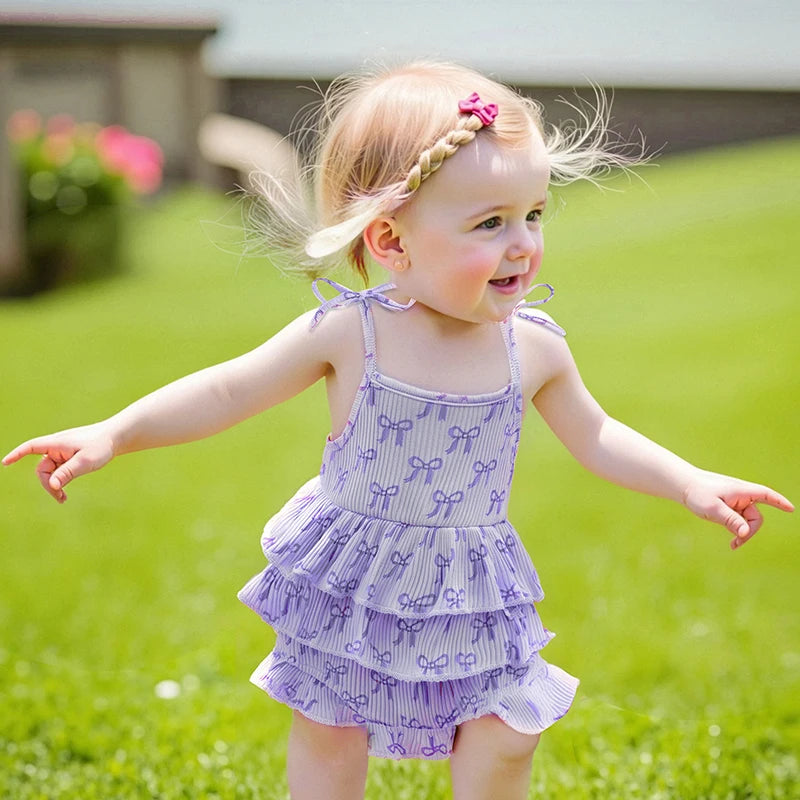 Bow Romper