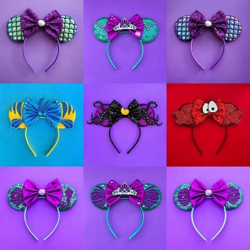 Character Mouse Ears Headband