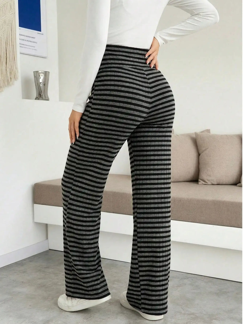 Maternity Ribbed Lounge Pants