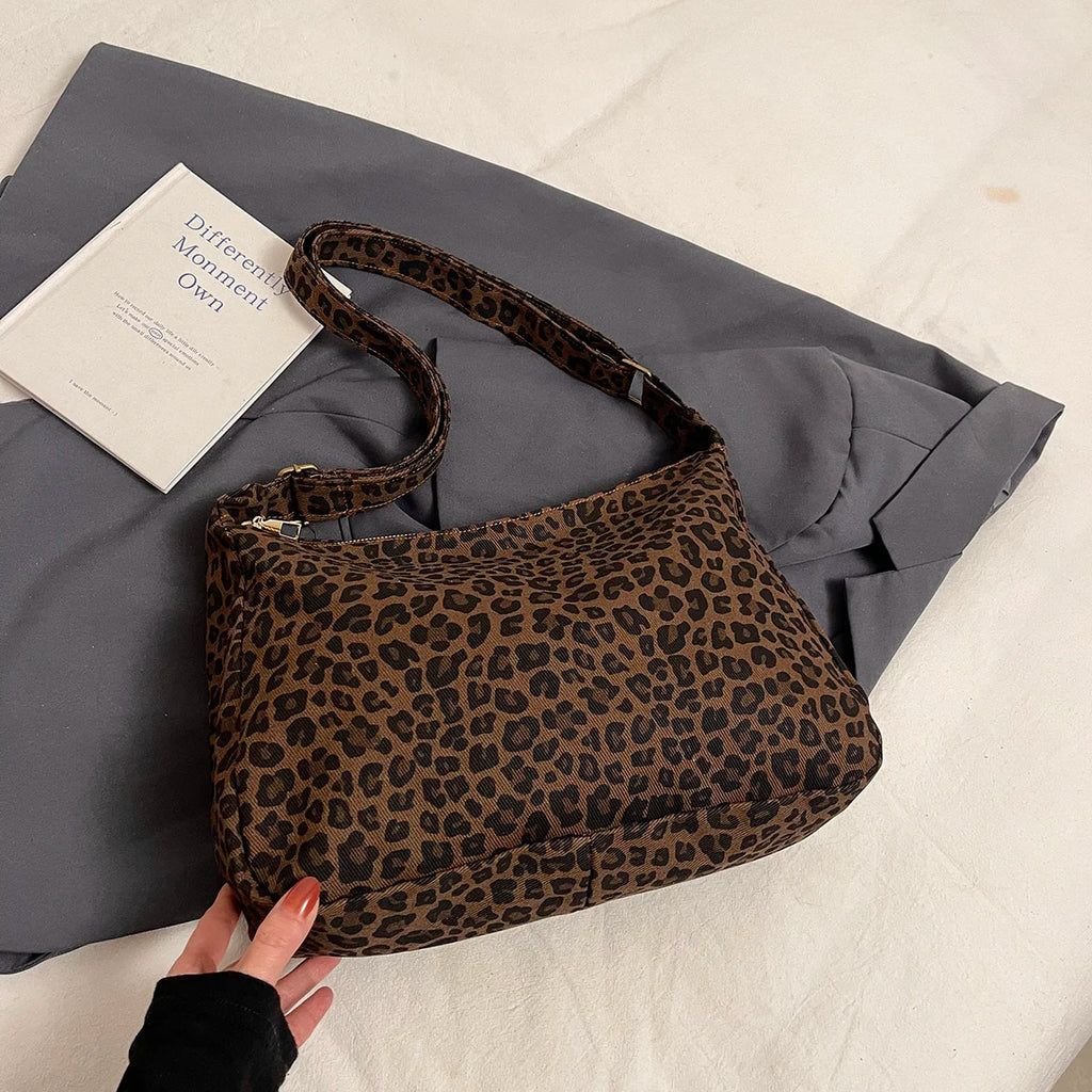 Leopard Handbag