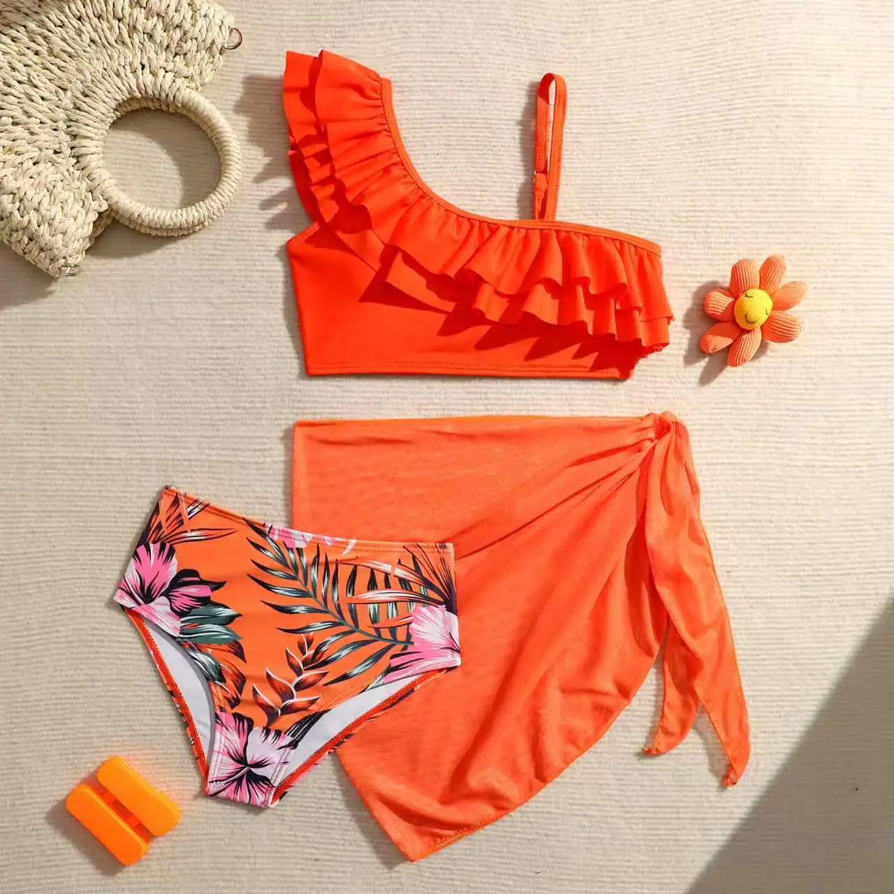 3 Piece Bikini Set