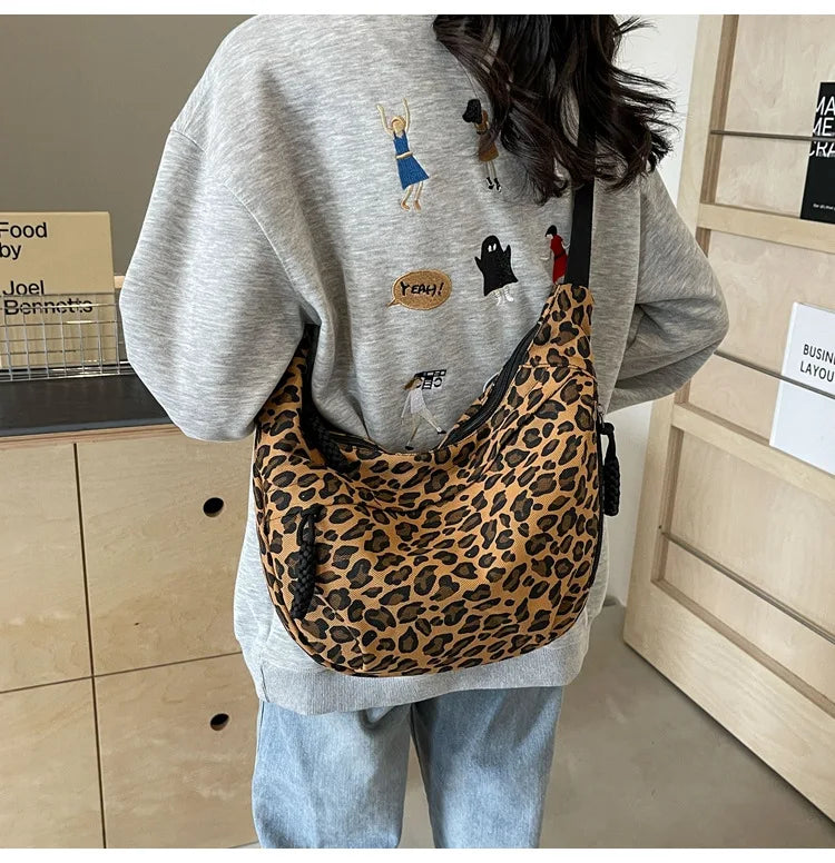 Leopard Crossbody Bag