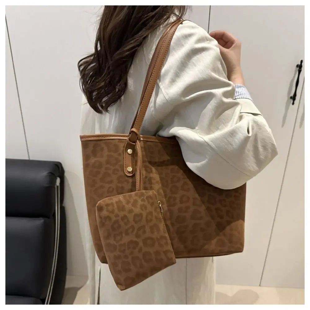 Leopard Shoulder Bag