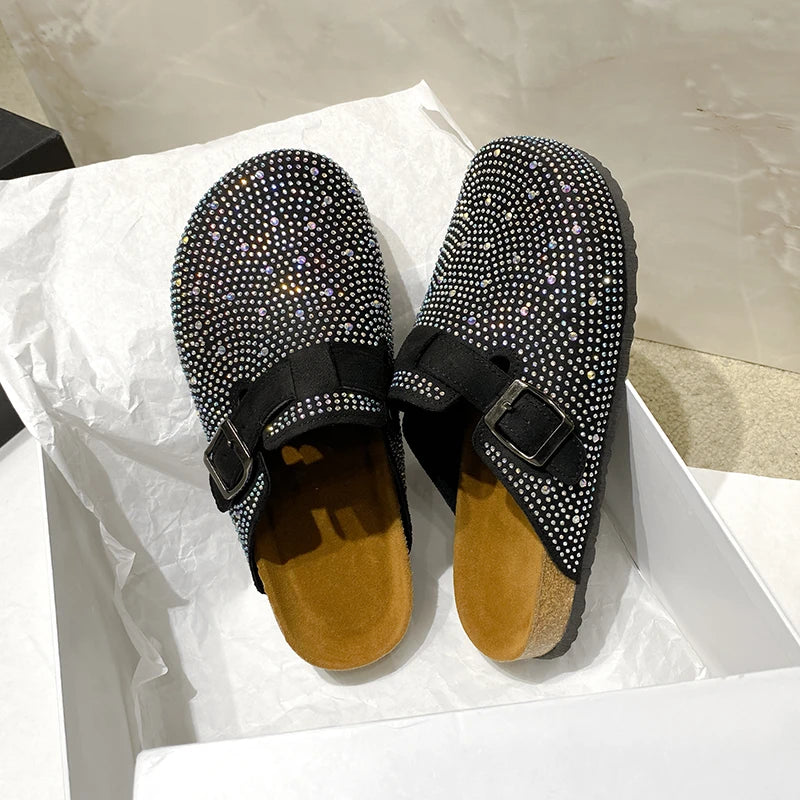 Sparkly Clogs