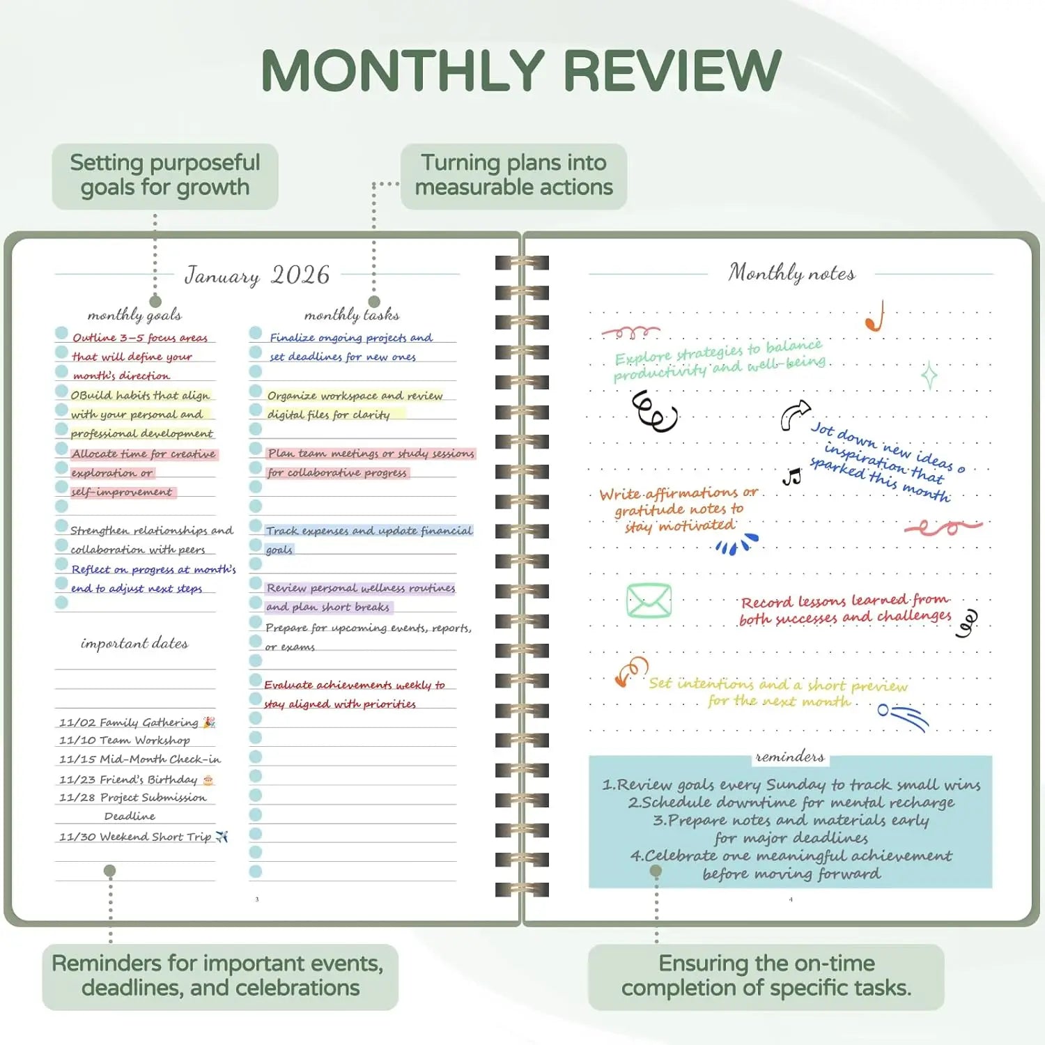 Jan 2026-Dec 2027 Monthly Planner