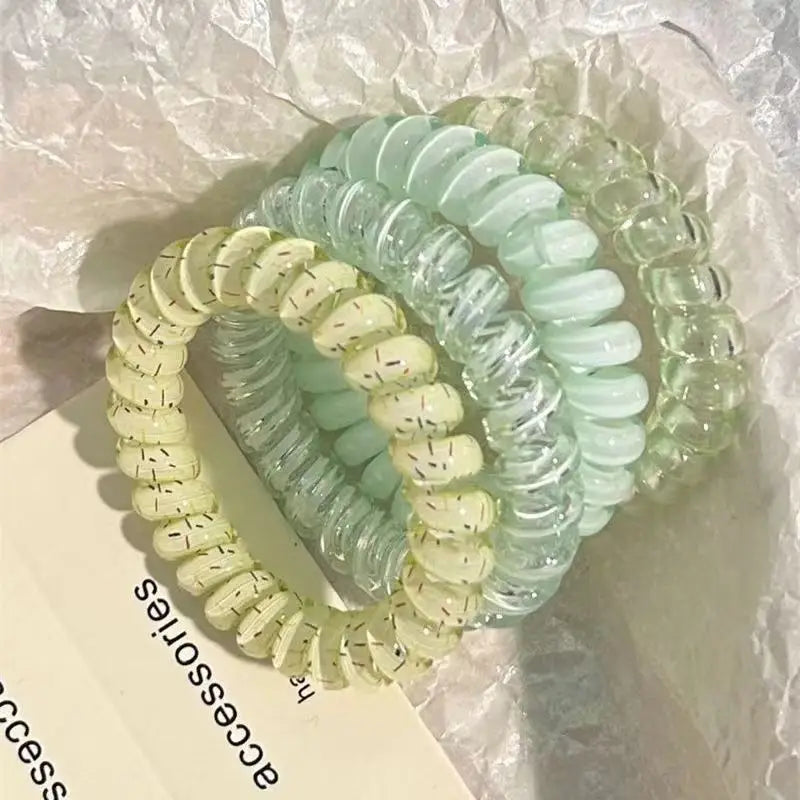 20pcs Coil Hair ties