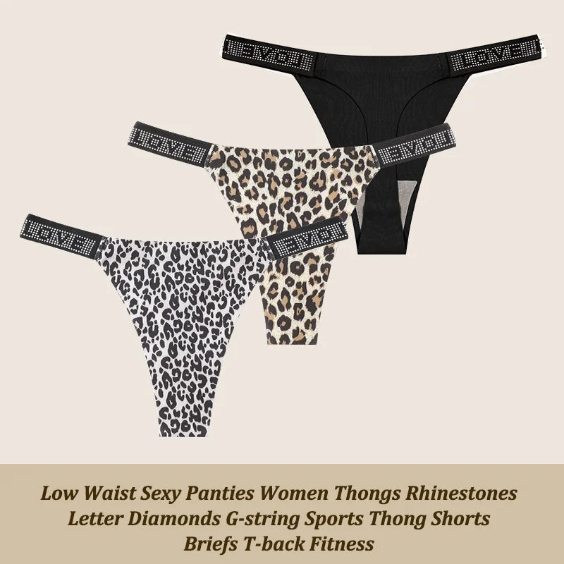 3-Piece Thong Set