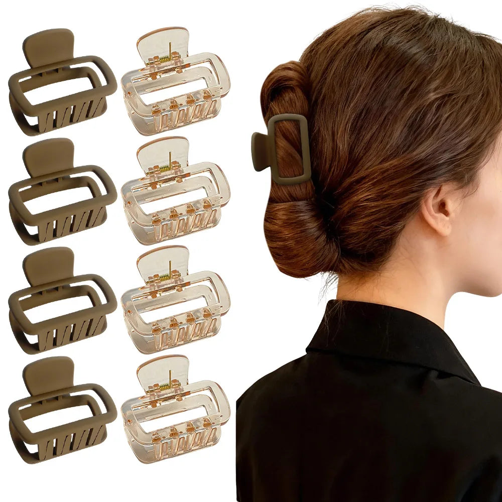 Hair Clip Set(8Pcs)