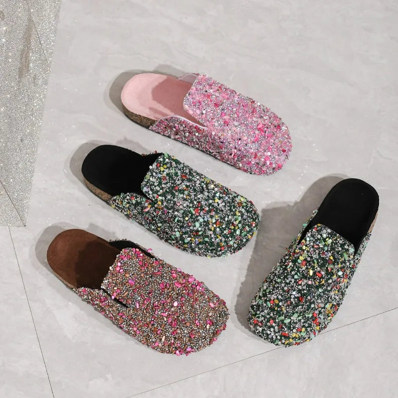 Sparkly Loafers