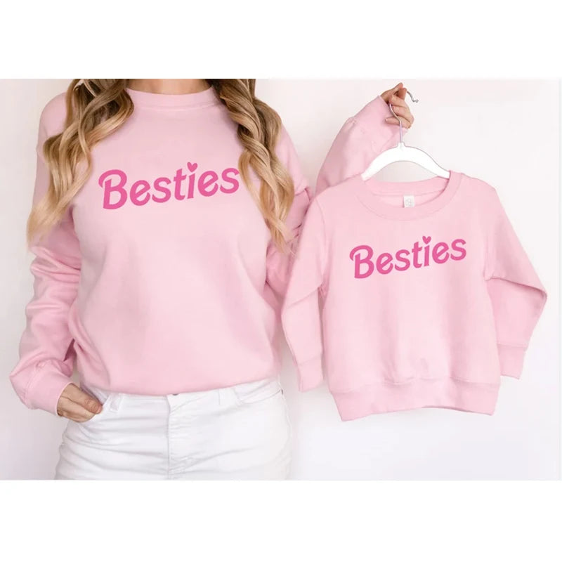 Besties Mommy&Me Sweatshirts