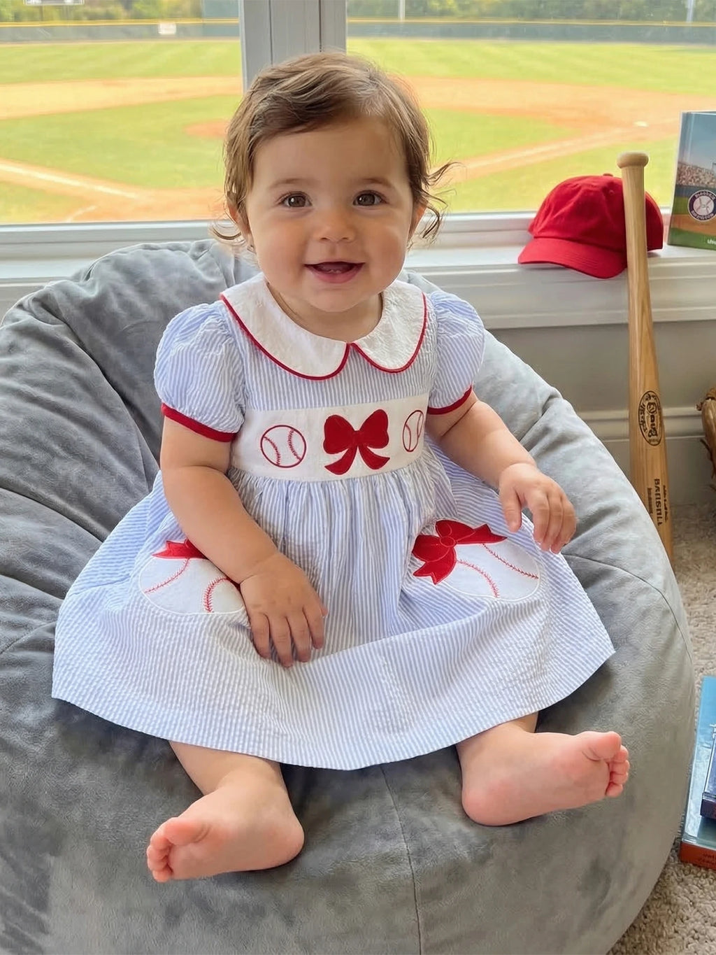 Baseball Dress