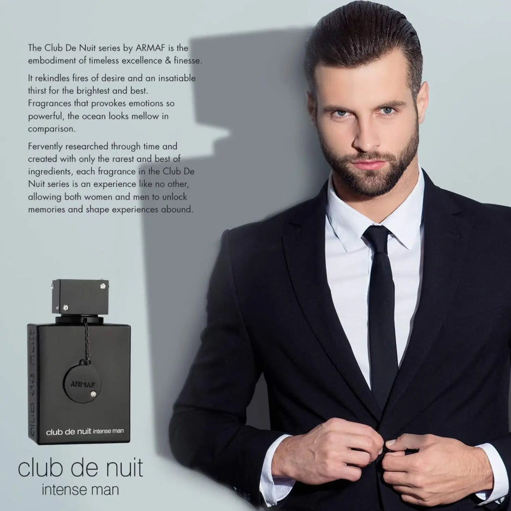 Armaf Club De Nuit Intense Man 3.6oz(106mL)