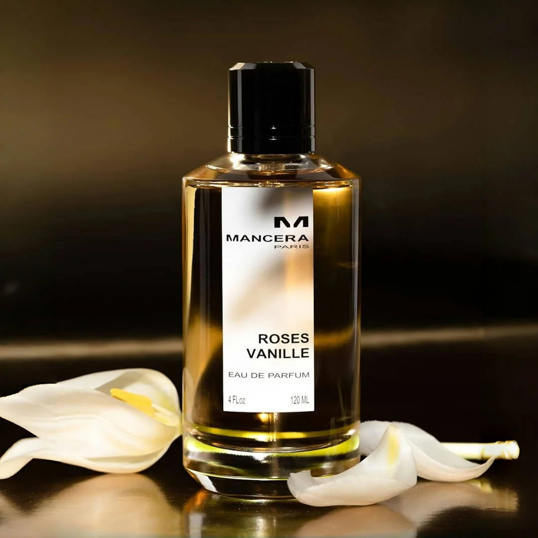 MANCERA Eau de Parfum Spray, Roses Vanille, 4 Fl Oz