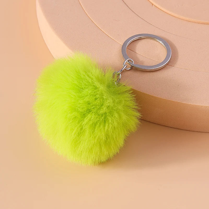 Plush Keychain