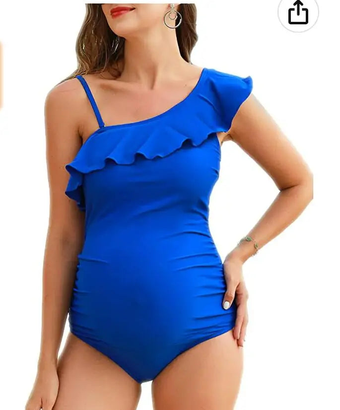 One-Piece Maternity Swimsuit