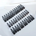 Black Hair Clips(36Pcs)