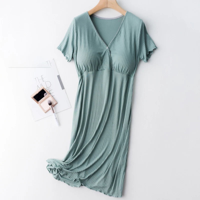 Maternity/Nursing Nightgown