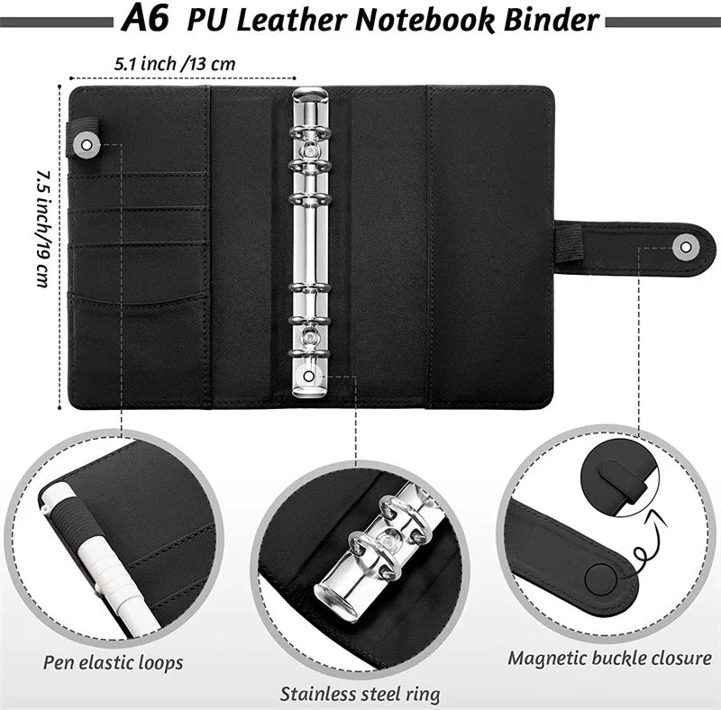 A6 Saving Binder