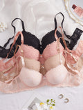 4 Piece Bra Set