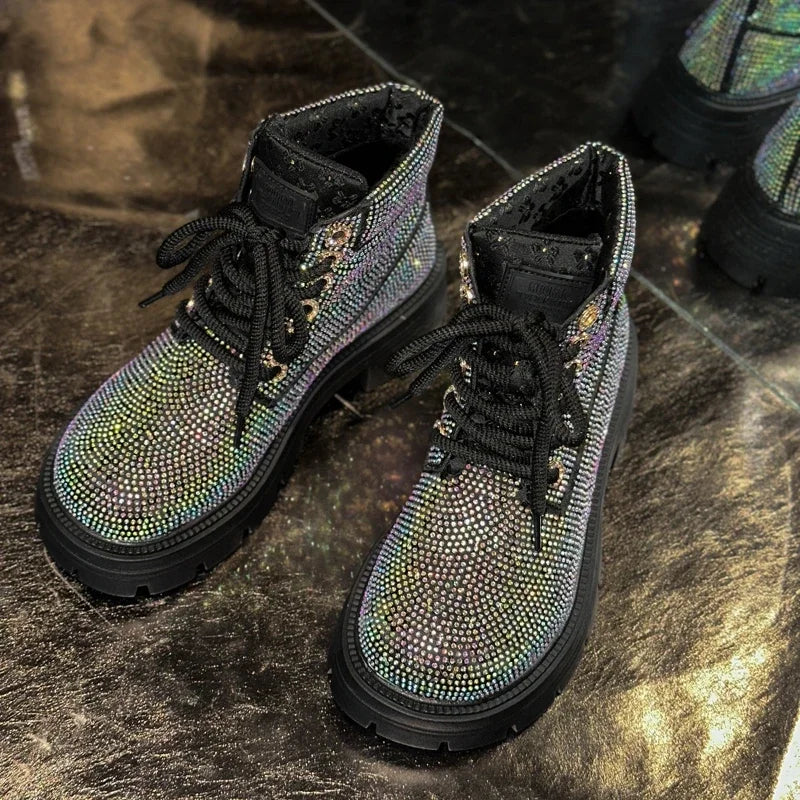 Sparkly Booties