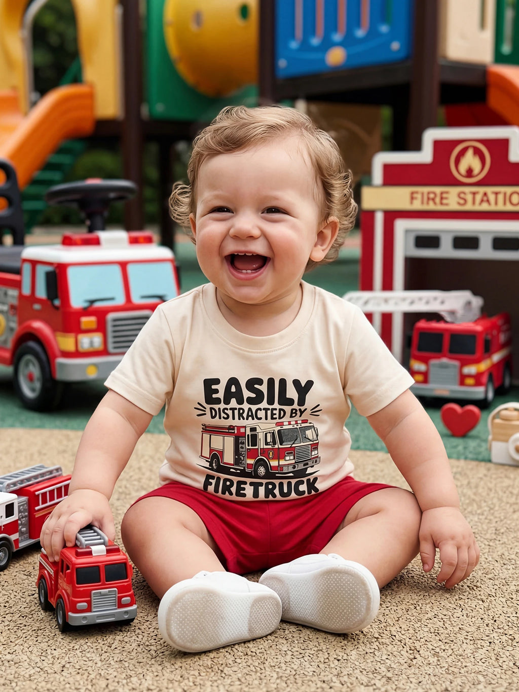 Firetruck Set