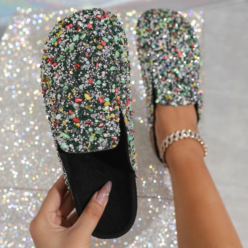 Sparkly Clogs