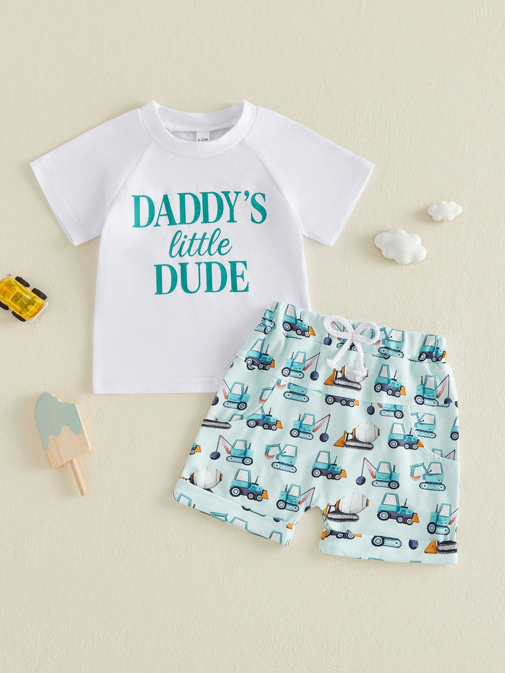 Daddy's Little Dude Set
