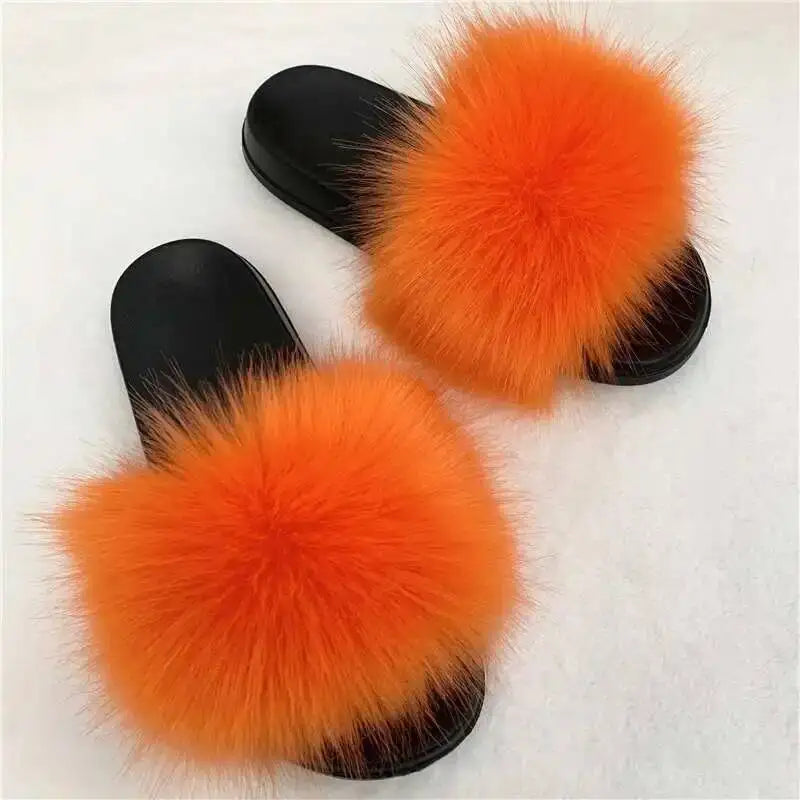 Furry Slippers