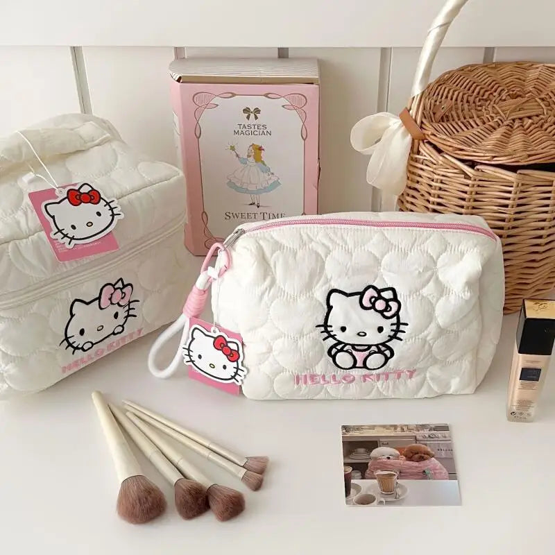 Hello Kitty Cosmetic Bag
