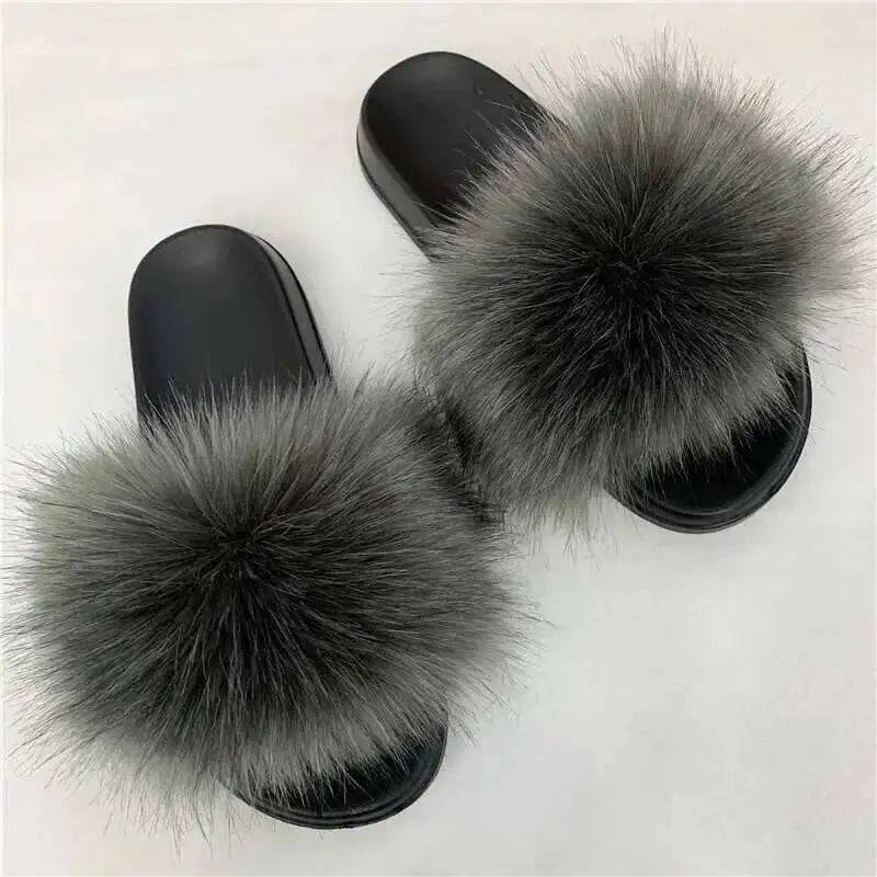 Furry Slippers