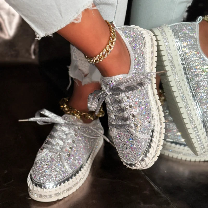 Sparkly Sneakers