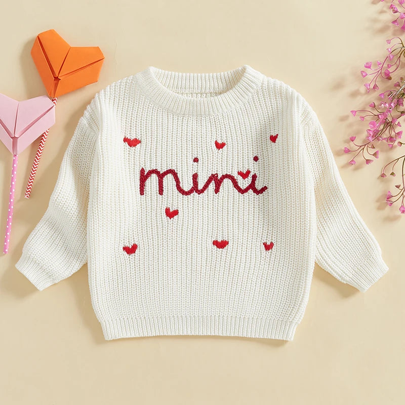 Mama/Mini Knit Sweaters