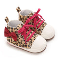 Leopard Baby Shoes