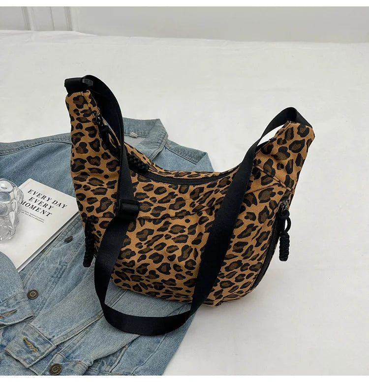Leopard Crossbody Bag