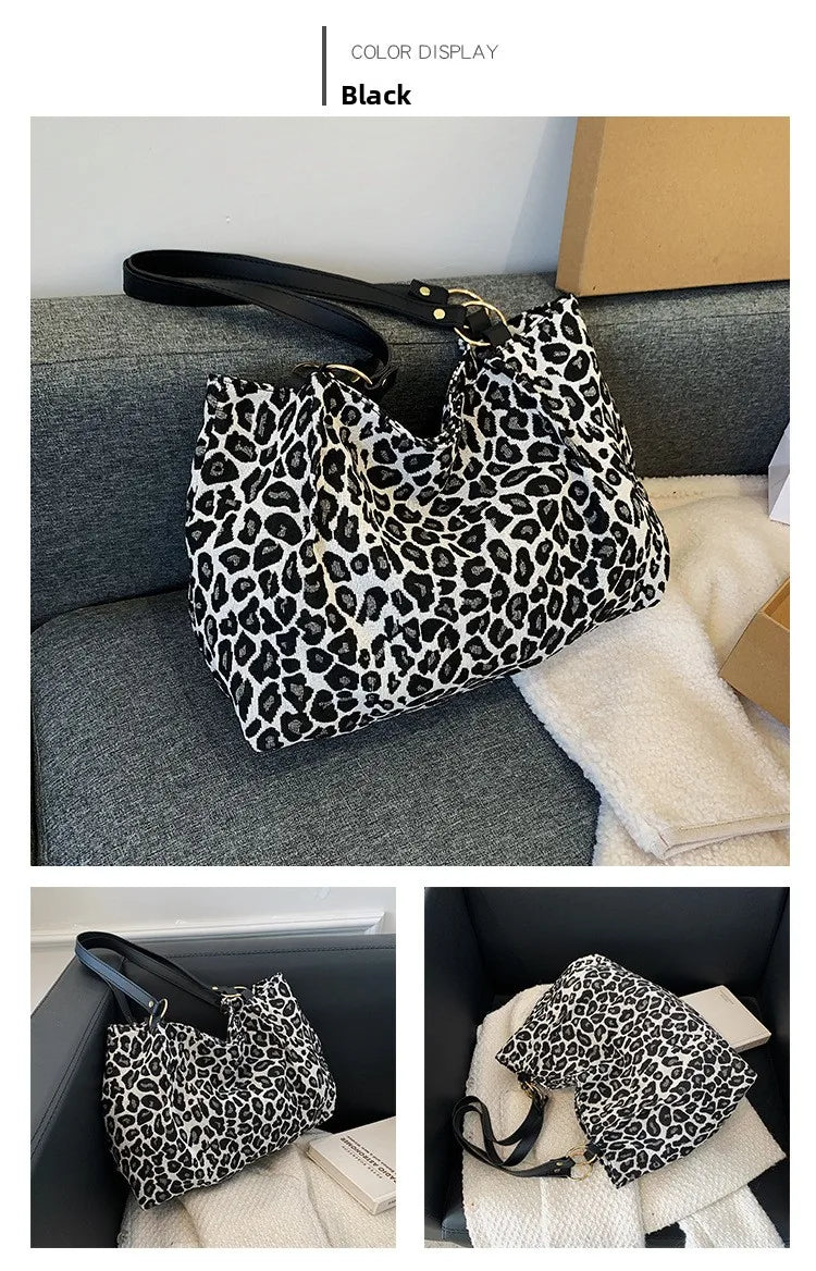Leopard Shoulder Bag