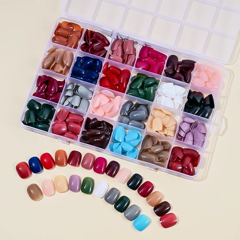False Nails(576Pcs)