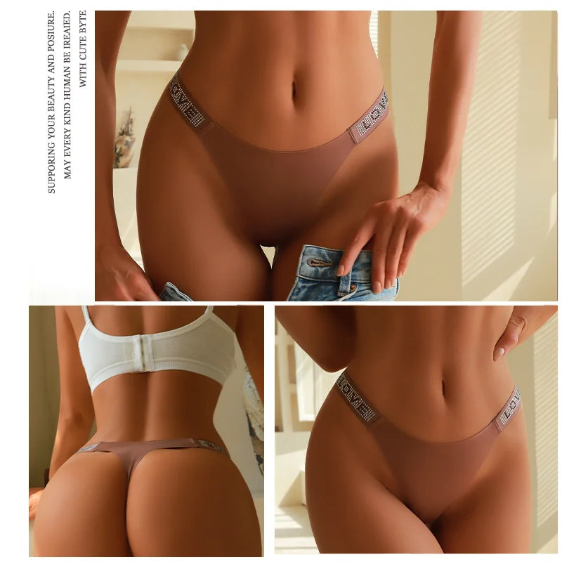 3-Piece Thong Set
