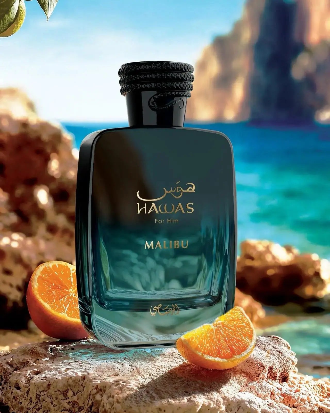 Rasasi Hawas Malibu Eau De Parfum 3.4oz(100mL)