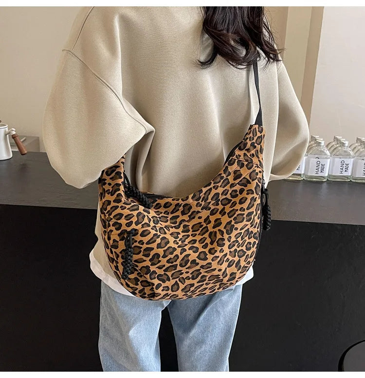Leopard Crossbody Bag