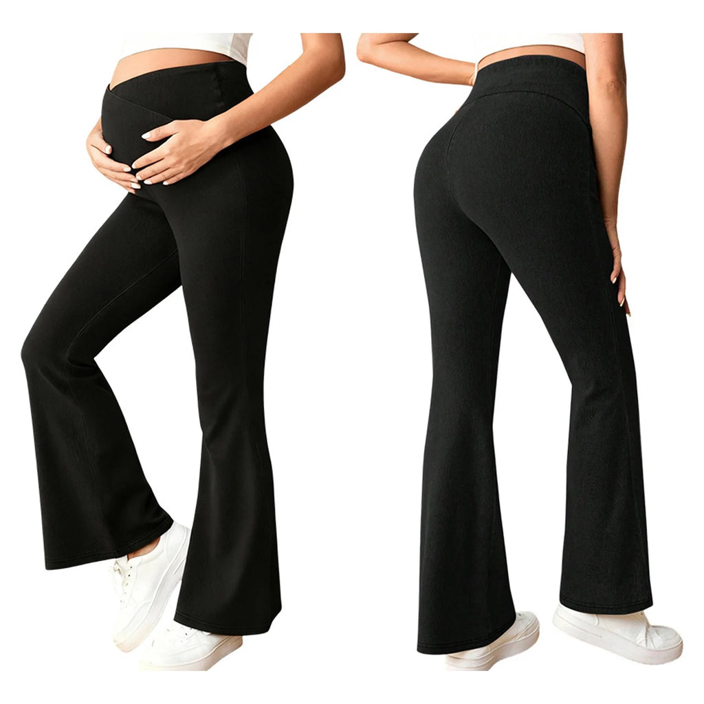 Flared Maternity Jeans
