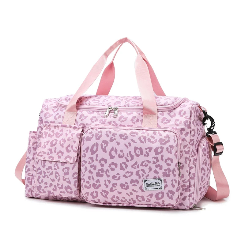 Leopard Weekender Bag