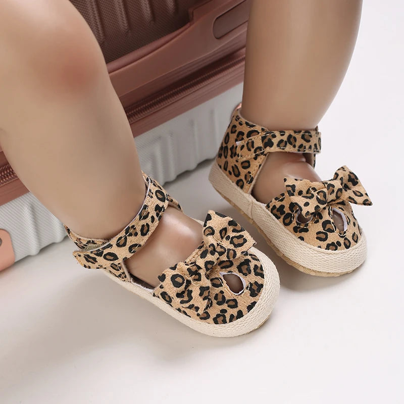 Leopard Baby Shoes