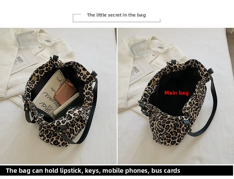 Leopard Shoulder Bag